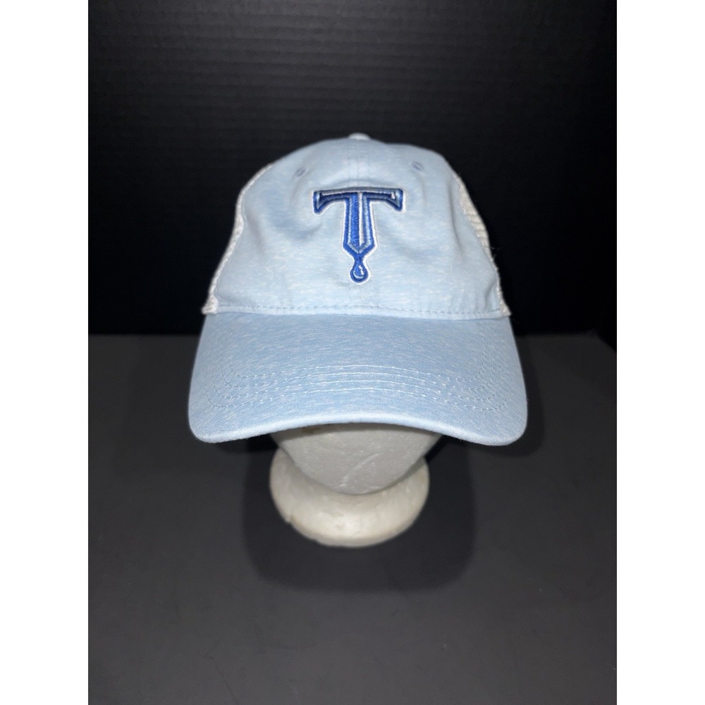 Tulsa Drillers Women's Mesh Trucker Hat Light Blue Adjustable MiLB Dodgers